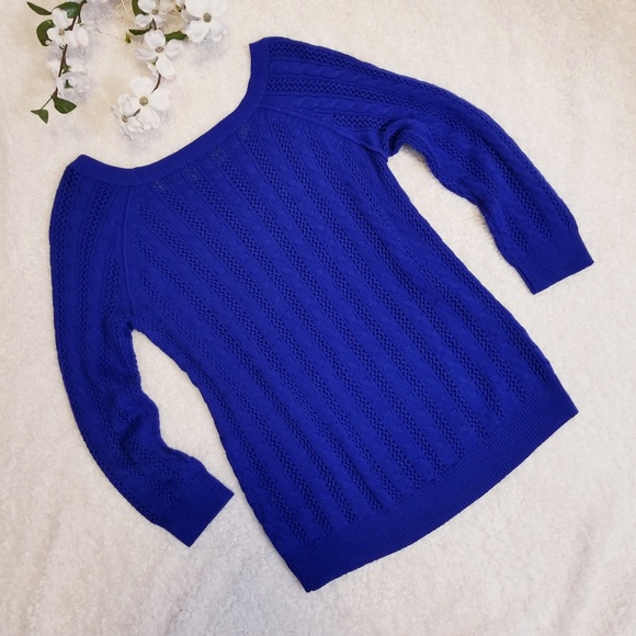 American Eagle Outfitters Cable Knit Sweater - Picture 5 of 8